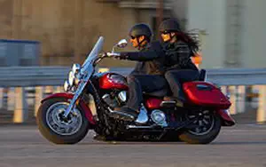 Desktop wallpapers motorcycle Yamaha Road Star Silverado S - 2010