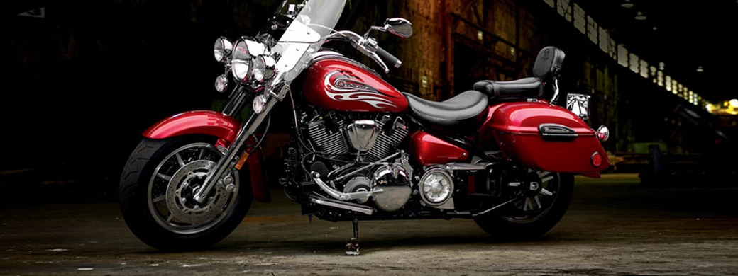 Motorcycles wallpapers Yamaha Road Star Silverado S - 2010 - HD, 4K desktop wallpapers