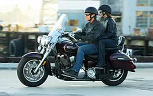 Desktop wallpapers motorcycle Yamaha Road Star Silverado S - 2011