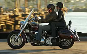 Desktop wallpapers motorcycle Yamaha Road Star Silverado S - 2011