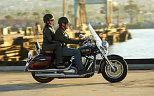 Desktop wallpapers motorcycle Yamaha Road Star Silverado S - 2011