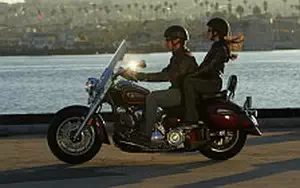 Desktop wallpapers motorcycle Yamaha Road Star Silverado S - 2011
