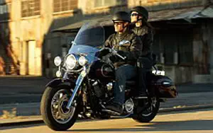 Desktop wallpapers motorcycle Yamaha Road Star Silverado S - 2011