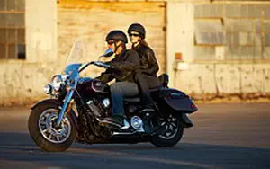 Desktop wallpapers motorcycle Yamaha Road Star Silverado S - 2011