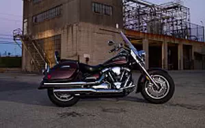 Desktop wallpapers motorcycle Yamaha Road Star Silverado S - 2011