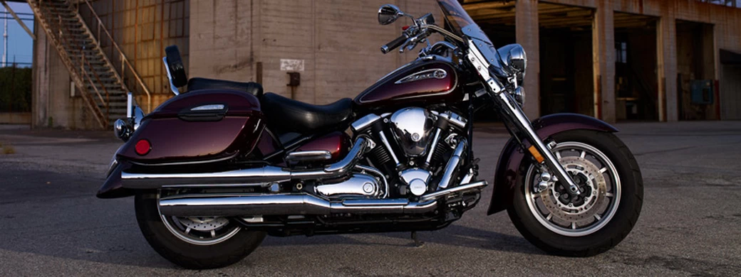 Motorcycles wallpapers Yamaha Road Star Silverado S - 2011 - HD, 4K desktop wallpapers