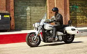 Desktop wallpapers motorcycle Yamaha Road Star Silverado S - 2012