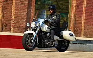 Desktop wallpapers motorcycle Yamaha Road Star Silverado S - 2012