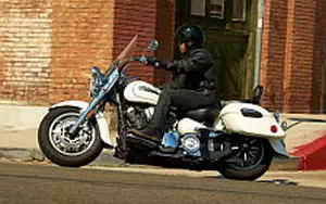 Desktop wallpapers motorcycle Yamaha Road Star Silverado S - 2012