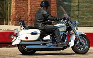Desktop wallpapers motorcycle Yamaha Road Star Silverado S - 2012