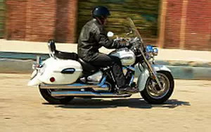 Desktop wallpapers motorcycle Yamaha Road Star Silverado S - 2012