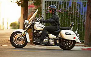 Desktop wallpapers motorcycle Yamaha Road Star Silverado S - 2012