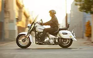 Desktop wallpapers motorcycle Yamaha Road Star Silverado S - 2012