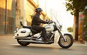 Desktop wallpapers motorcycle Yamaha Road Star Silverado S - 2012