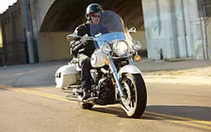 Desktop wallpapers motorcycle Yamaha Road Star Silverado S - 2012
