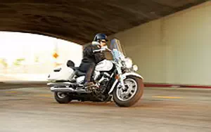 Desktop wallpapers motorcycle Yamaha Road Star Silverado S - 2012