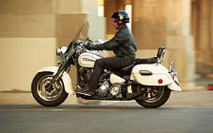Desktop wallpapers motorcycle Yamaha Road Star Silverado S - 2012