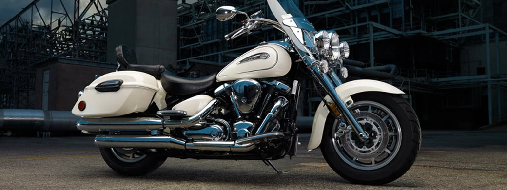 Motorcycles wallpapers Yamaha Road Star Silverado S - 2012 - HD, 4K desktop wallpapers