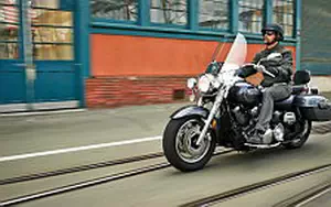 Desktop wallpapers motorcycle Yamaha Road Star Silverado S - 2014