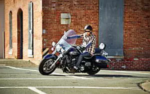 Desktop wallpapers motorcycle Yamaha Road Star Silverado S - 2014