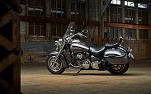 Desktop wallpapers motorcycle Yamaha Road Star Silverado S - 2014