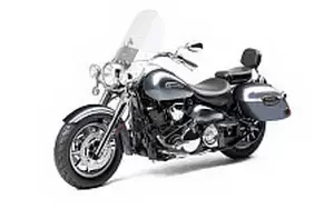Desktop wallpapers motorcycle Yamaha Road Star Silverado S - 2014