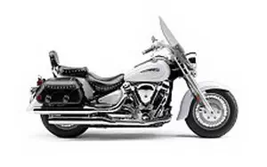 Desktop wallpapers motorcycle Yamaha Road Star Silverado - 2010
