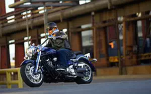 Desktop wallpapers motorcycle Yamaha Roadliner S - 2010