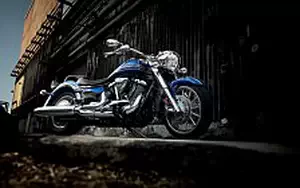 Desktop wallpapers motorcycle Yamaha Roadliner S - 2010
