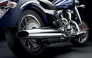 Desktop wallpapers motorcycle Yamaha Roadliner S - 2010
