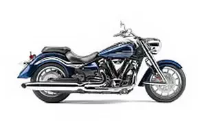 Desktop wallpapers motorcycle Yamaha Roadliner S - 2010