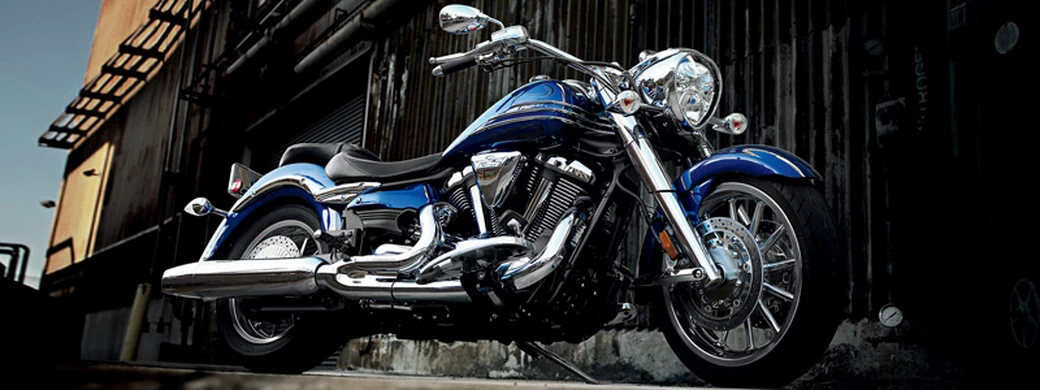 Motorcycles wallpapers Yamaha Roadliner S - 2010 - HD, 4K desktop wallpapers