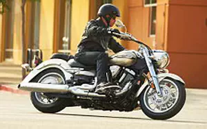 Desktop wallpapers motorcycle Yamaha Roadliner S - 2012