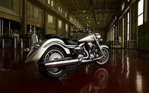 Desktop wallpapers motorcycle Yamaha Roadliner S - 2012