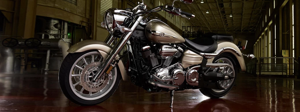 Motorcycles wallpapers Yamaha Roadliner S - 2012 - HD, 4K desktop wallpapers