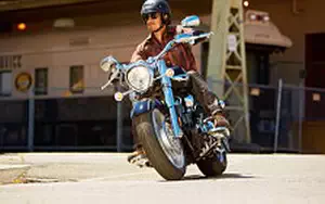 Desktop wallpapers motorcycle Yamaha Roadliner S - 2013