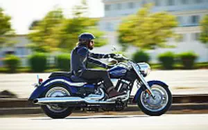 Desktop wallpapers motorcycle Yamaha Roadliner S - 2014
