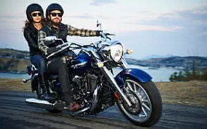 Desktop wallpapers motorcycle Yamaha Roadliner S - 2014