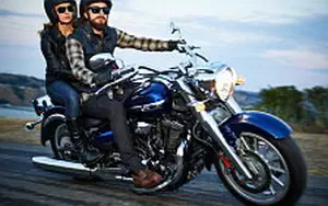 Desktop wallpapers motorcycle Yamaha Roadliner S - 2014