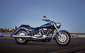 Desktop wallpapers motorcycle Yamaha Roadliner S - 2014
