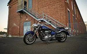 Desktop wallpapers motorcycle Yamaha Roadliner S - 2014