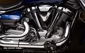 Desktop wallpapers motorcycle Yamaha Roadliner S - 2014