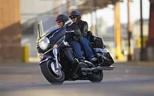 Desktop wallpapers motorcycle Yamaha Royal Star Venture S - 2010