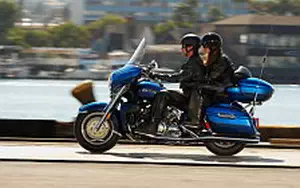 Desktop wallpapers motorcycle Yamaha Royal Star Venture S - 2011