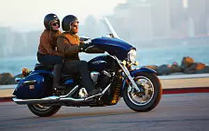 Desktop wallpapers motorcycle Yamaha Royal Star Venture S - 2013