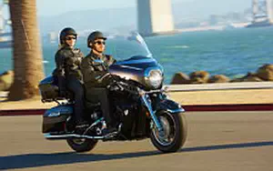 Desktop wallpapers motorcycle Yamaha Royal Star Venture S - 2013