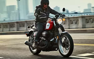 Desktop wallpapers motorcycle Yamaha SCR950 - 2017