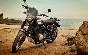 Desktop wallpapers motorcycle Yamaha SCR950 - 2017