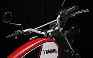 Desktop wallpapers motorcycle Yamaha SCR950 - 2017