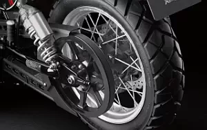 Desktop wallpapers motorcycle Yamaha SCR950 - 2017